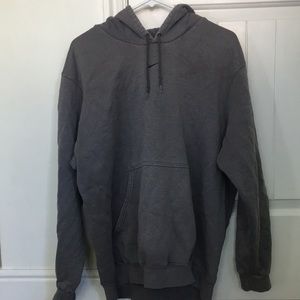 Vintage Nike grey hoodie
